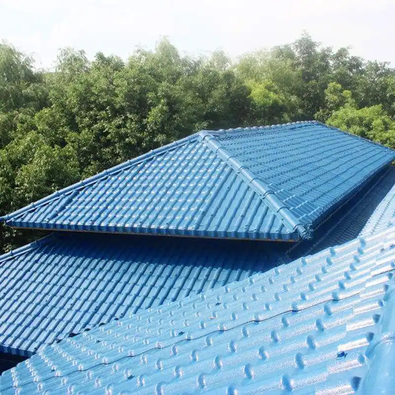 樹脂瓦、彩石瓦、琉璃瓦大PK，農村蓋房哪種瓦更適合你？