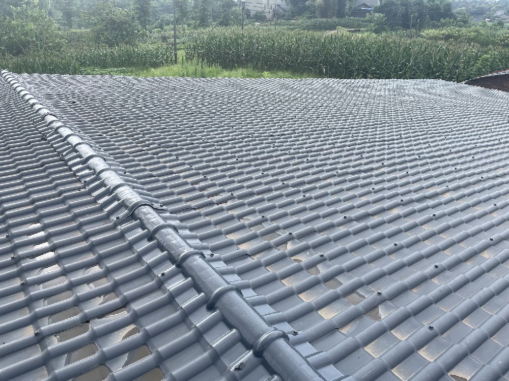 樹脂瓦就是“智商稅”，三年不到就報廢？??